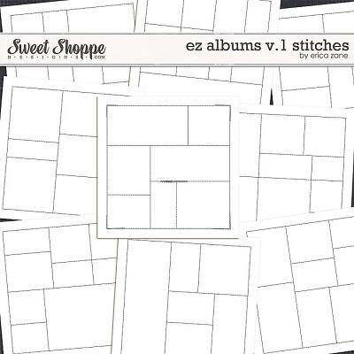 EZ Albums v.1 Stitches by Erica Zane