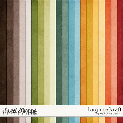 Bug Me Kraft by Digilicious Design