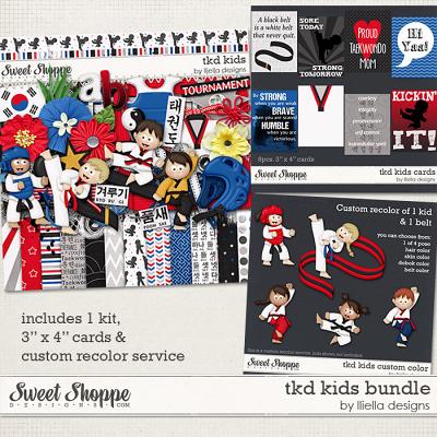 TKD Kids Bundle by lliella designs