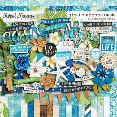 Great Outdoors: Oasis by Kristin Cronin-Barrow