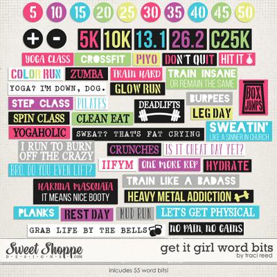 Get It Girl Word Bits by Traci Reed