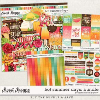 Hot Summer Days: Bundle by Kristin Cronin-Barrow