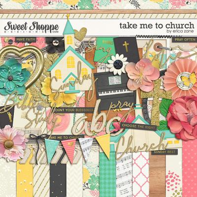 Take Me To Church by Erica Zane
