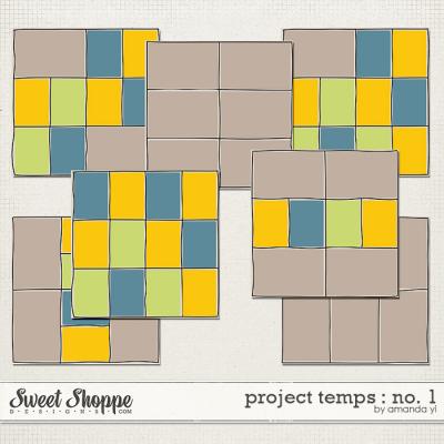 Project Temps : No. 1 by Amanda Yi