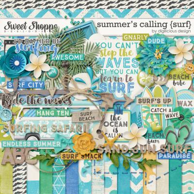 Summer's Calling {Surf} by Digilicious Design