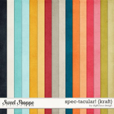 Spec-tacular! {Kraft} by Digilicious Design