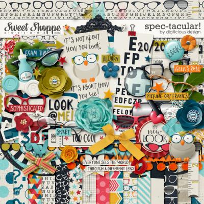 Spec-tacular! {Kit} by Digilicious Design