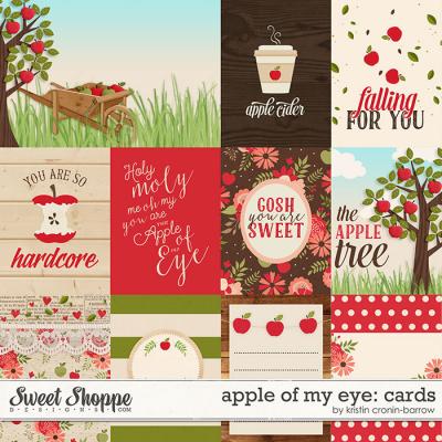 Apple of my Eye: Cards by Kristin Cronin-Barrow
