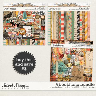 #bookholic Bundle by Studio Basic and Little Butterfly Wings