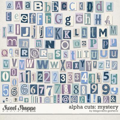 Alpha Cuts: Mystery by Blagovesta Gosheva