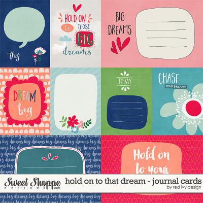 Hold On To That Dream - Cards - by Red Ivy Design