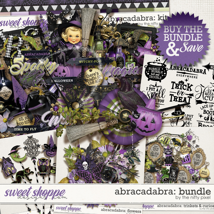 ABRACADABRA | BUNDLE by The Nifty Pixel