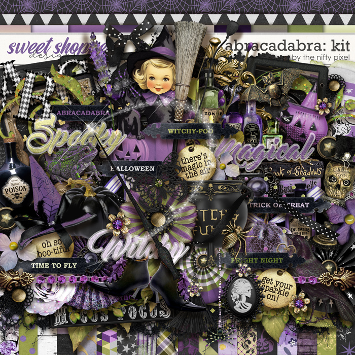 ABRACADABRA | KIT by The Nifty Pixel