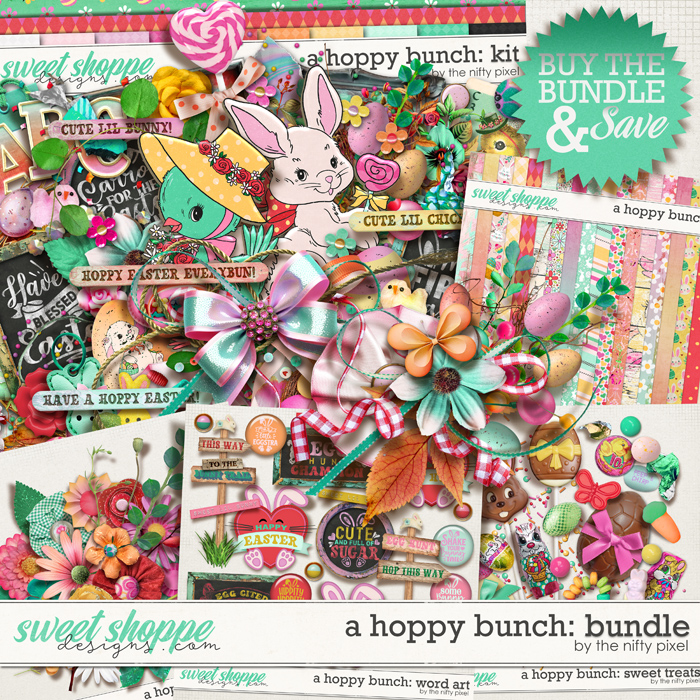 A HOPPY BUNCH | BUNDLE by The Nifty Pixel