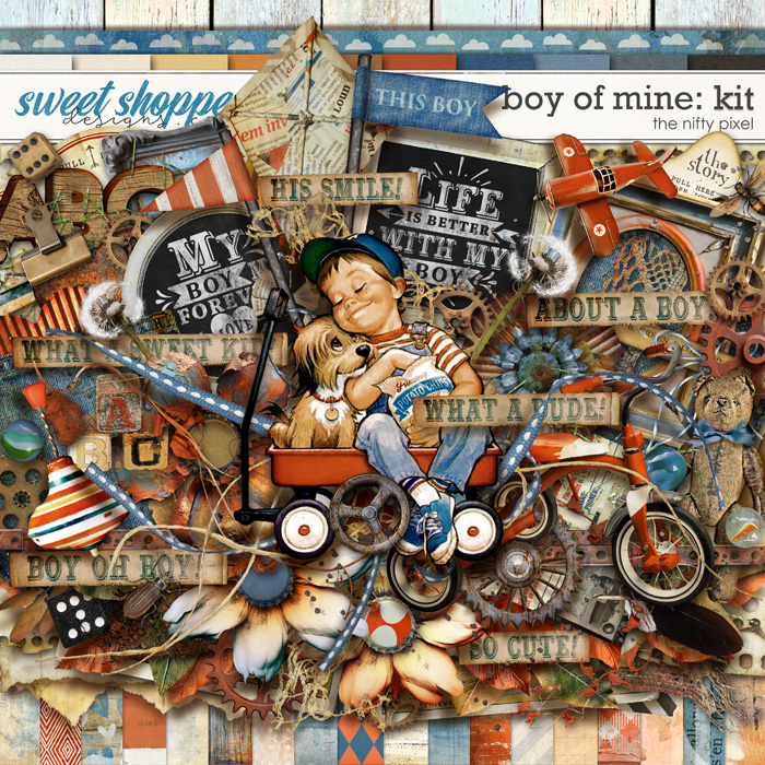 BOY OF MINE | KIT by The Nifty Pixel