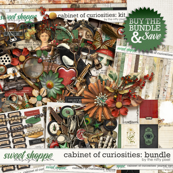 CABINET OF CURIOSITIES | BUNDLE by The Nifty Pixel 