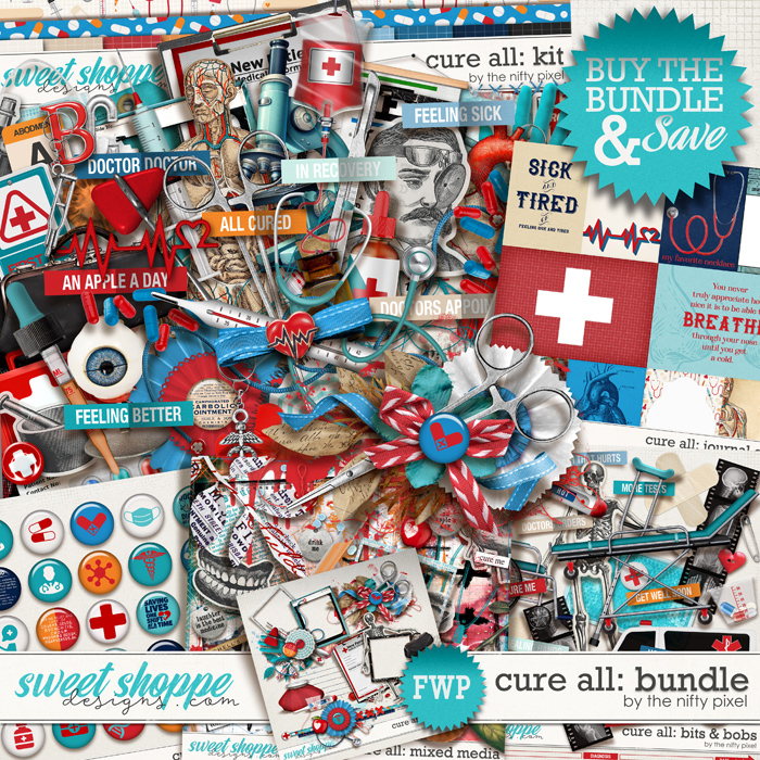 CURE ALL | BUNDLE by The Nifty Pixel