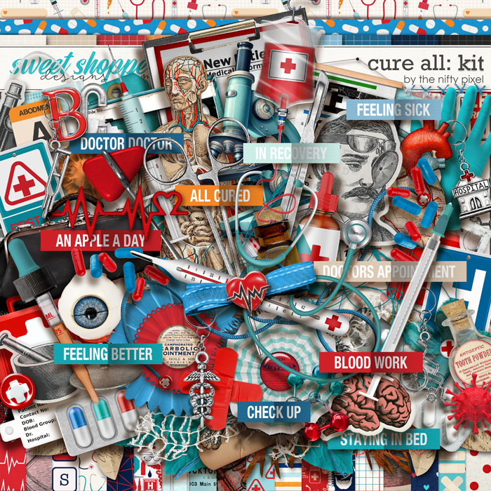 CURE ALL | KIT by The Nifty Pixel