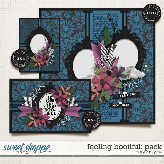 FEELING BOOTIFUL | TEMPLATE PACK by The Nifty Pixel