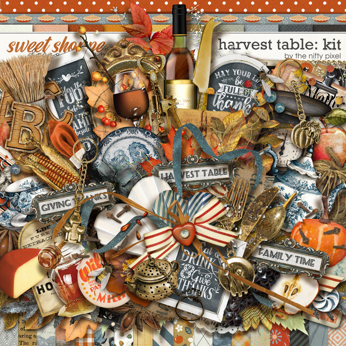 HARVEST TABLE | KIT by The Nifty Pixel