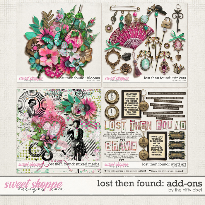 LOST THEN FOUND | ADD-ONS by The Nifty Pixel
