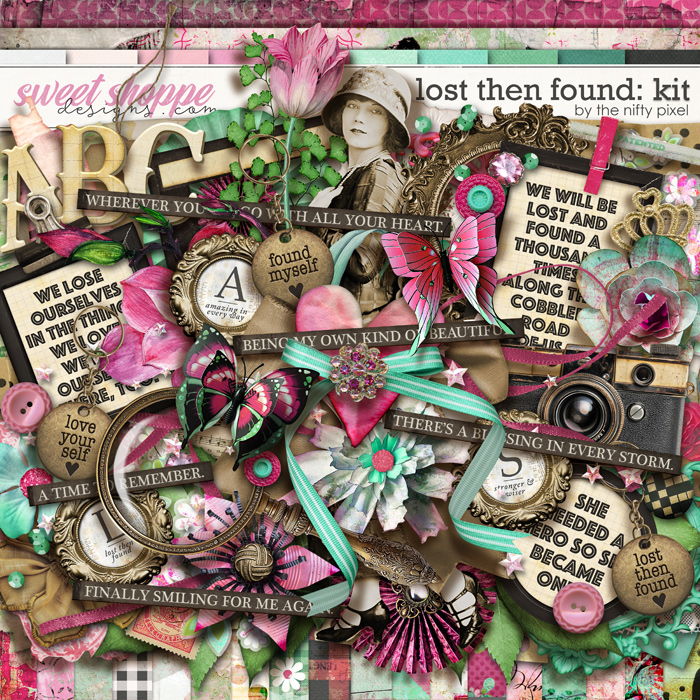 *FREE with your $10 Purchase* LOST THEN FOUND | KIT by The Nifty Pixel