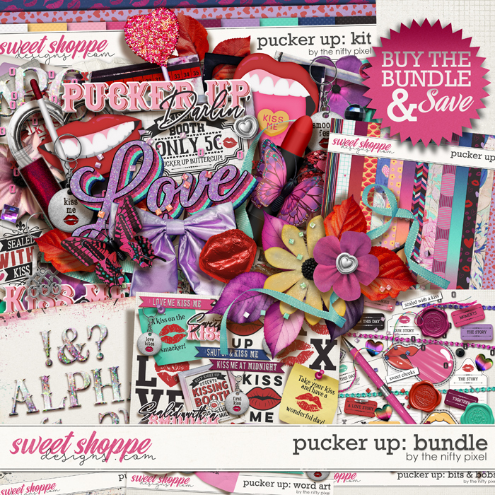 PUCKER UP | BUNDLE by The Nifty Pixel