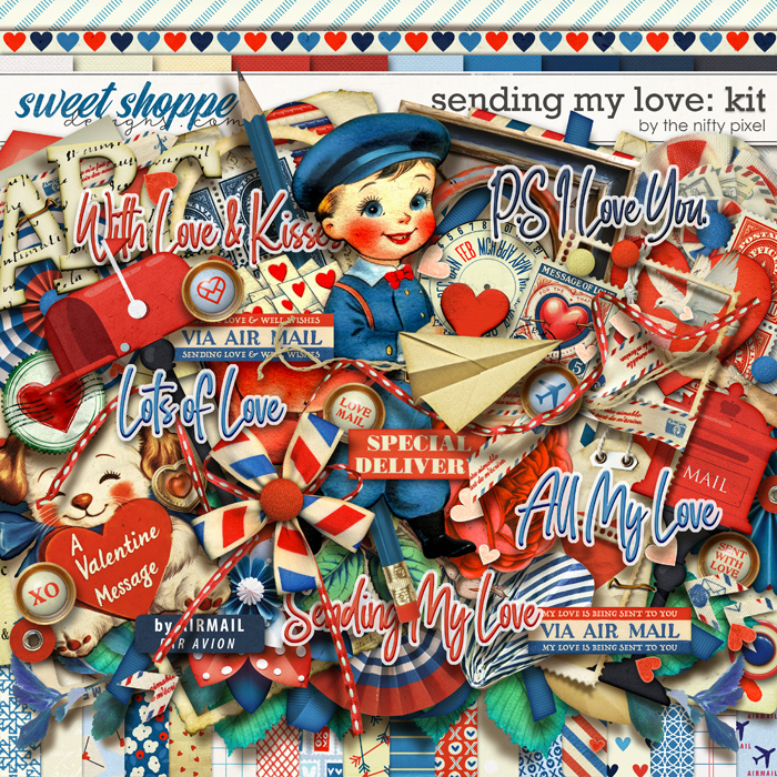SENDNG MY LOVE | KIT by The Nifty Pixel