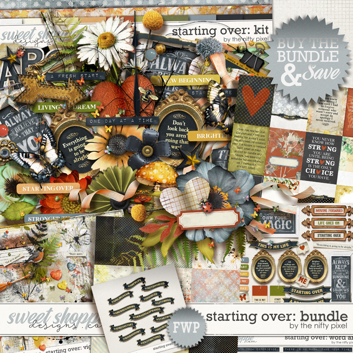 STARTING OVER | BUNDLE by The Nifty Pixel
