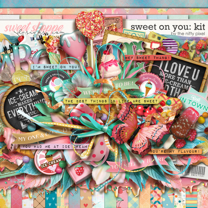 SWEET ON YOU | KIT by The Nifty Pixel