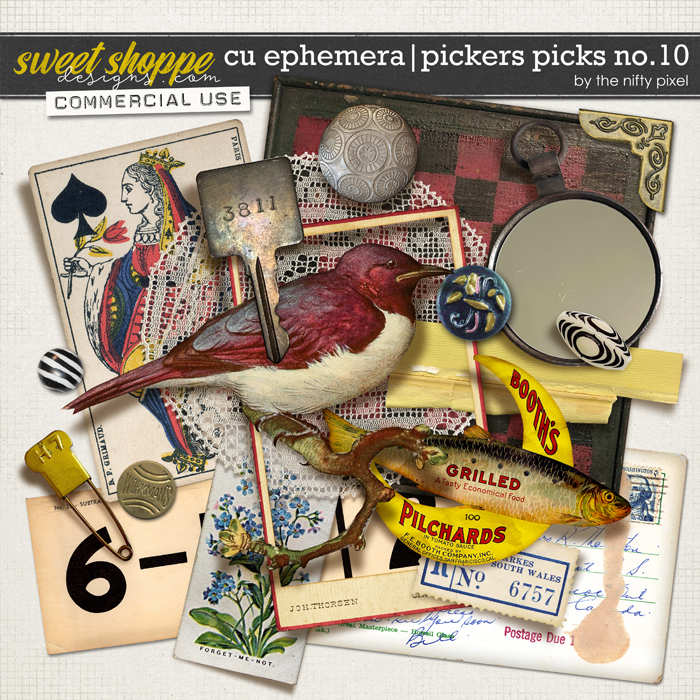CU EPHEMERA | PICKERS PICKS No.10 by The Nifty Pixel