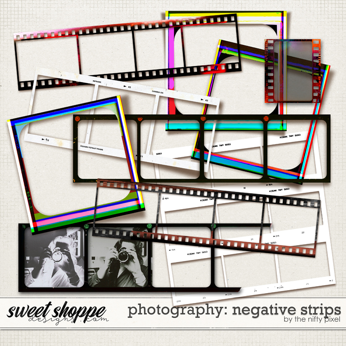 PHOTOGRAPHY | NEGATIVE STRIPS by The Nifty Pixel