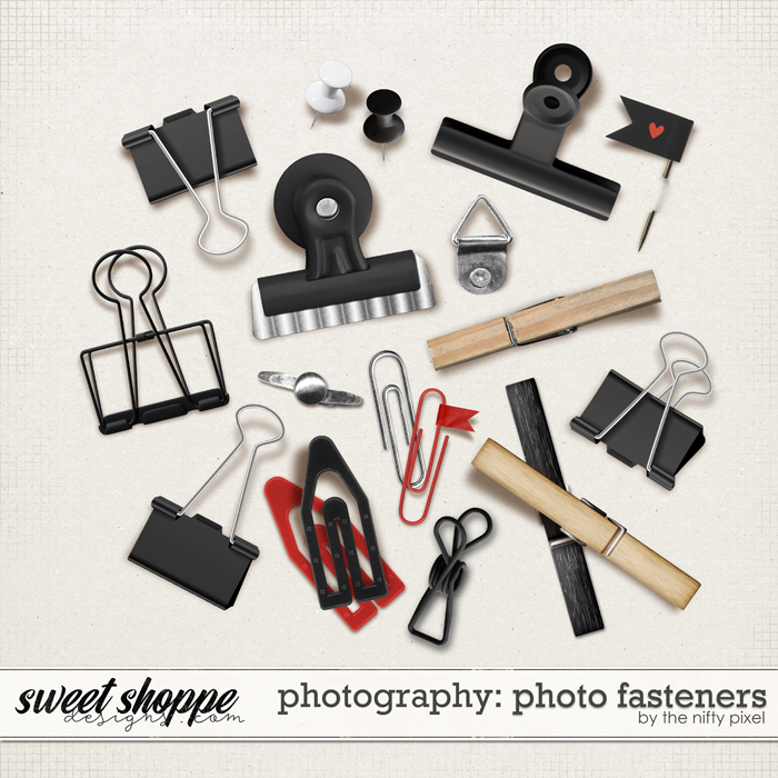PHOTOGRAPHY | PHOTO FASTENERS by The Nifty Pixel