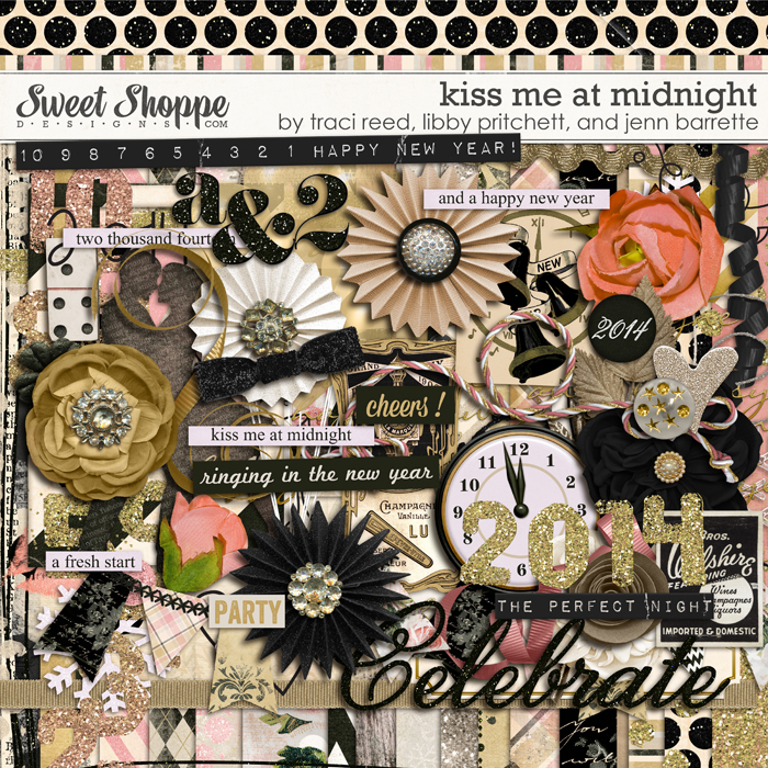 Kiss Me At Midnight by Traci Reed, Jenn Barrette, & Libby Pritchett Kiss Me At Midnight by Traci Reed, Jenn Barrette, & Libby Pritchett