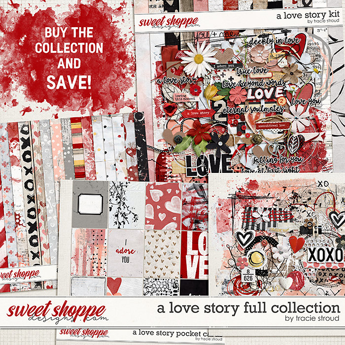 A Love Story Full Collection by Tracie Stroud