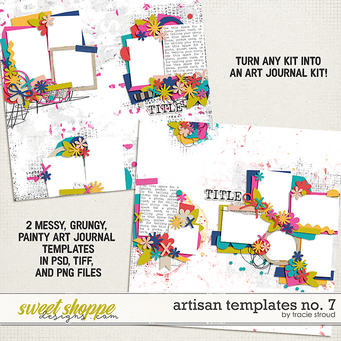 Artisan Templates no. 7 by Tracie Stroud