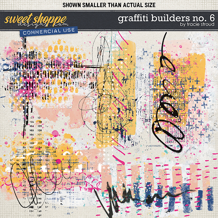 CU Graffiti Builders no. 6 by Tracie Stroud CU Graffiti Builders no. 6 by Tracie Stroud