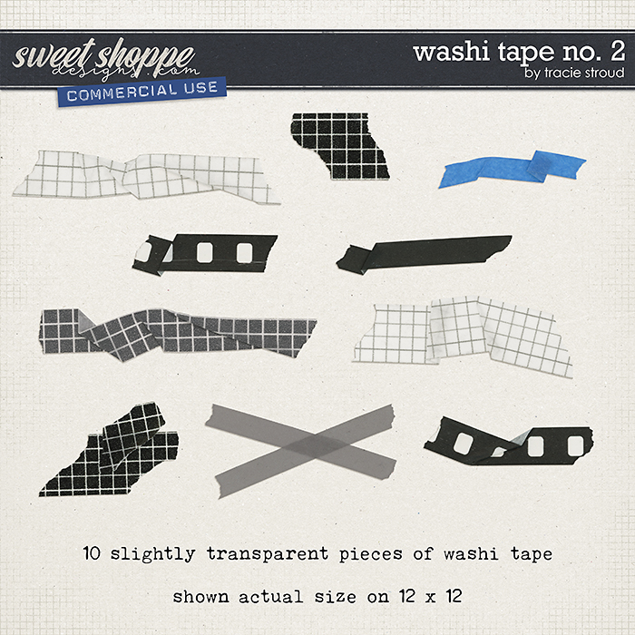 CU Washi Tape no. 2 by Tracie Stroud