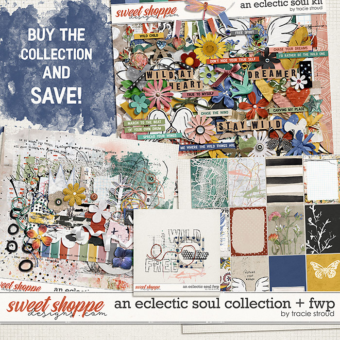 An Eclectic Soul Collection + FWP by Tracie Stroud