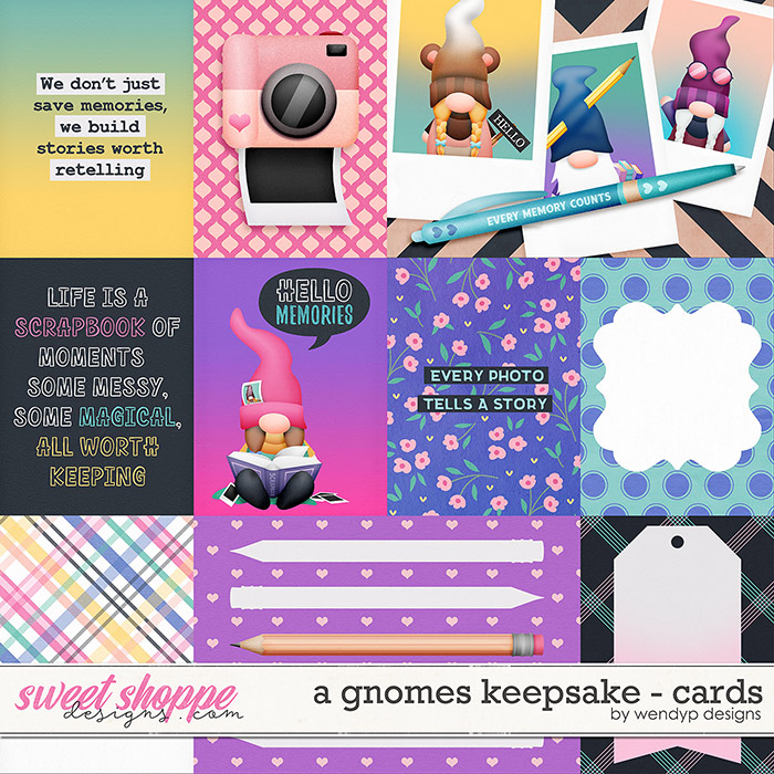 A gnomes keepsake - Cards by WendyP Designs