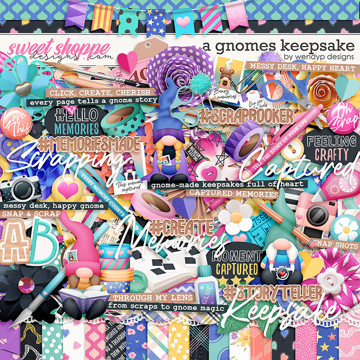 A gnomes keepsake by WendyP Designs