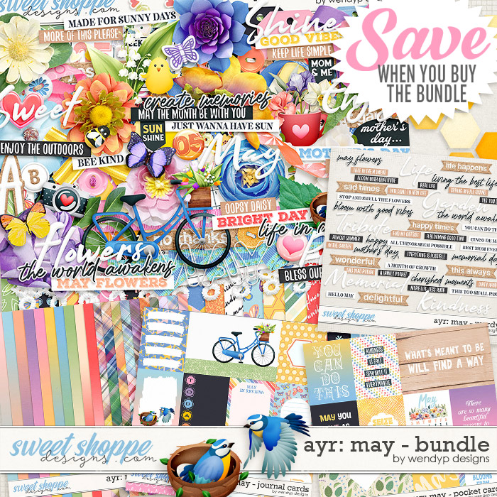 All year round: May - Bundle by WendyP Designs