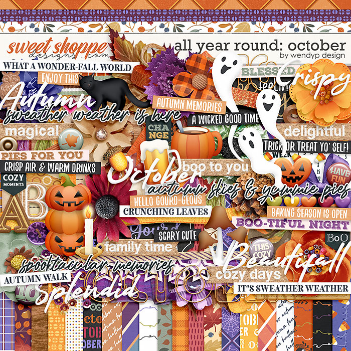 All year round: October by WendyP Designs