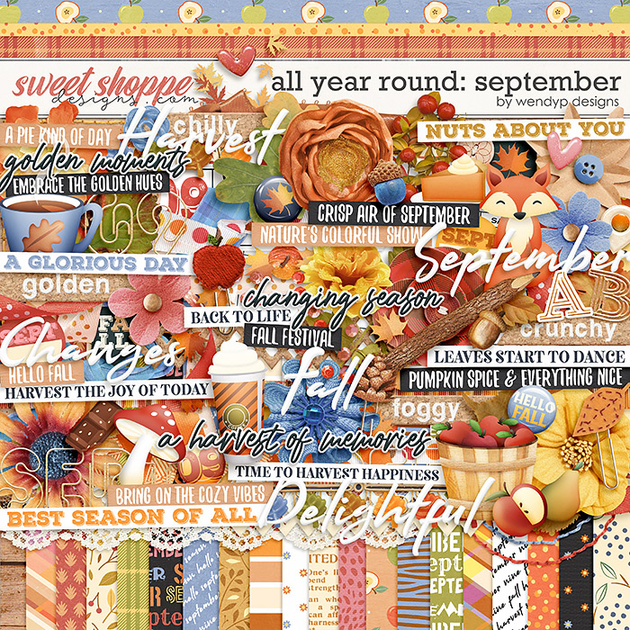 All year round: September by WendyP Designs 