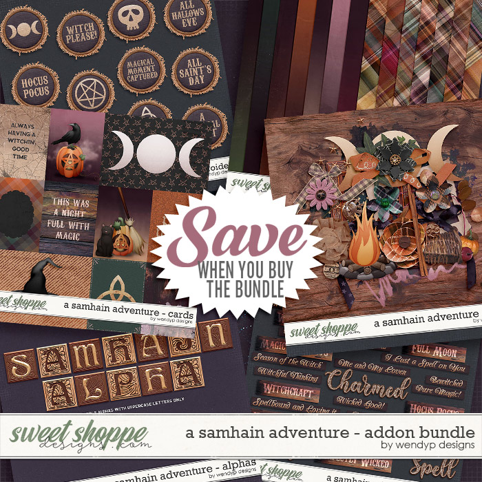A Samhain Adventure: Add-on Bundle by WendyP Designs