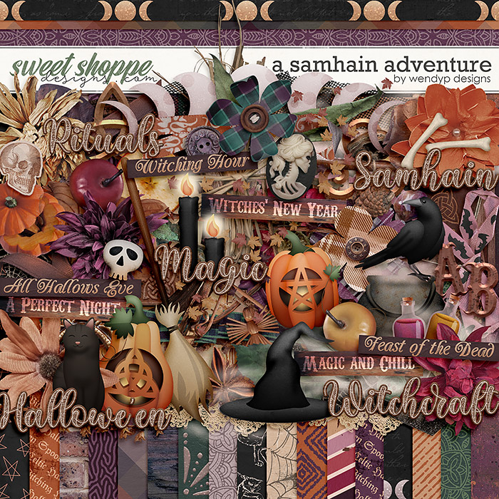 A Samhain Adventure by WendyP Designs