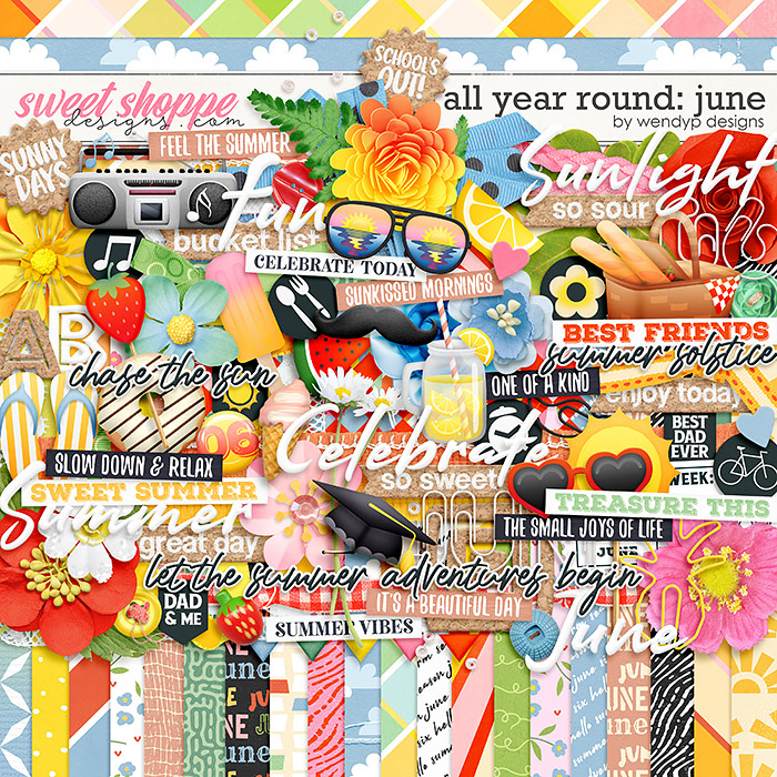 All year round: June by WendyP Designs