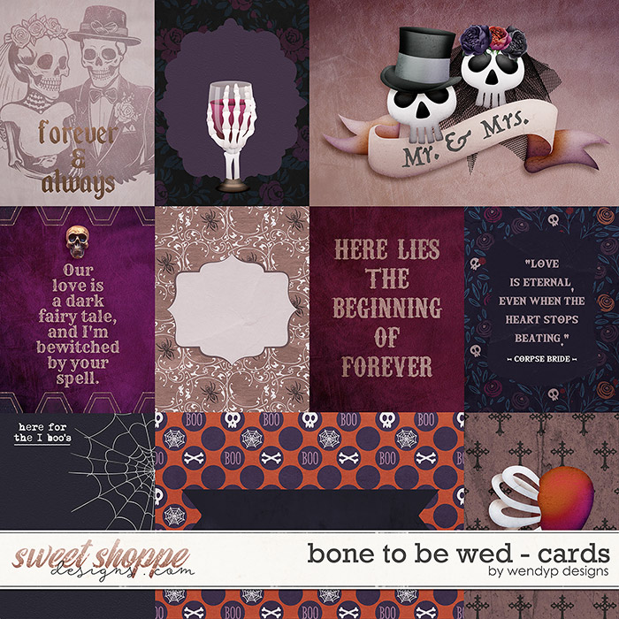 Bone to be wed - Cards by WendyP Designs Bone to be wed - Cards by WendyP Designs