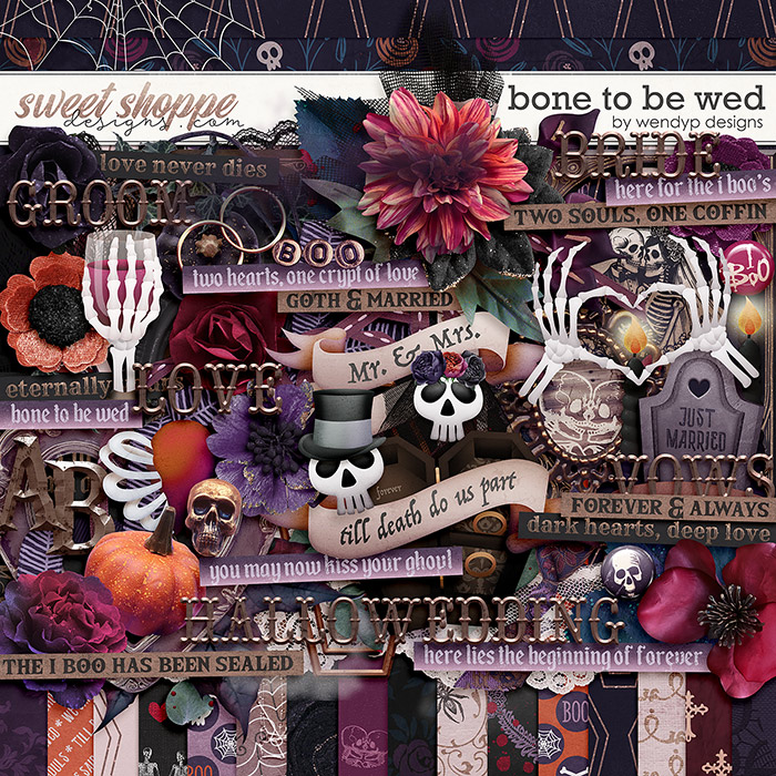 Bone to be wed by WendyP Designs Bone to be wed by WendyP Designs