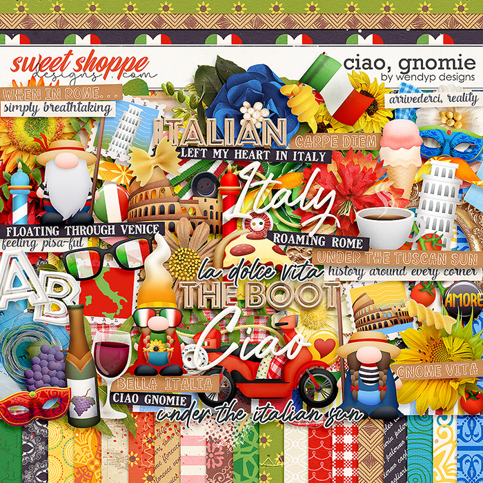Ciao, Gnomie by WendyP Designs 
